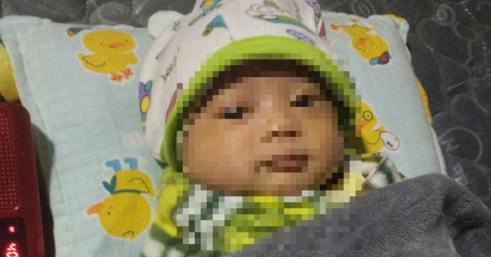 Bé gái sơ sinh bị bỏ rơi