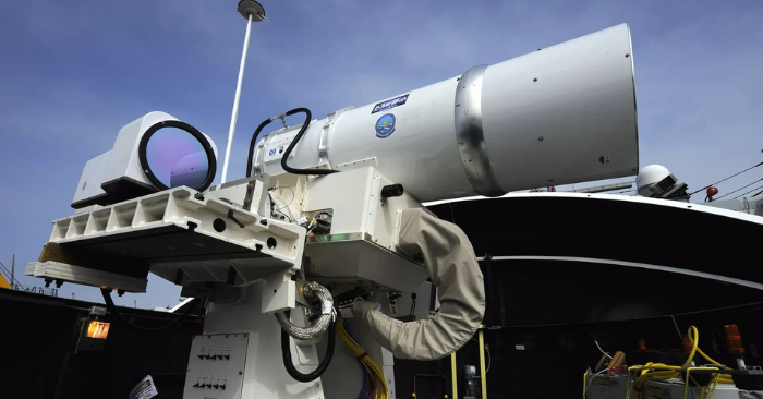 Vũ khí bí mật Mỹ