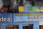 Cháy trung tâm mua sắm điện máy làm hai mẹ con tử vong