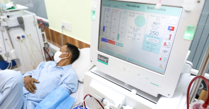 Uống thuốc vô tội vạ suy thận