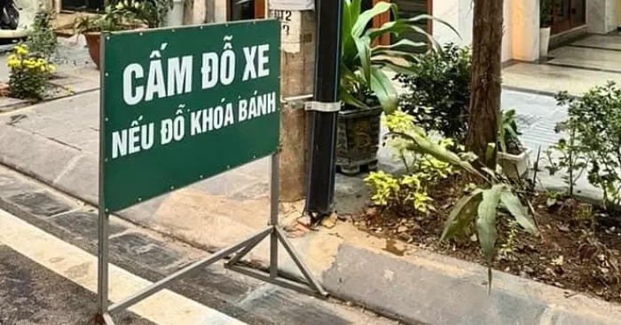 Quyền sử dụng vỉa hè trước nhà