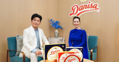 Hộp bánh quy bơ Danisa lưu giữ ký ức Tết nhiều thế hệ