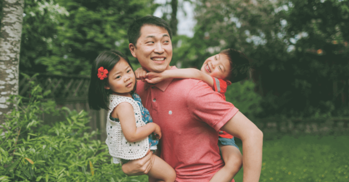 Bố có trách nhiệm giúp con thành đạt, mẹ hạnh phúc