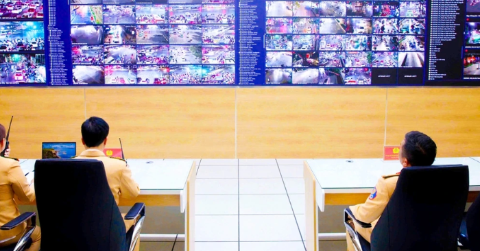 Camera AI phát hiện hơn 670 trường hợp vi phạm giao thông dịp Tết Dương lịch