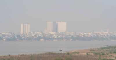 Chất lượng không khí Hà Nội rất xấu do nghịch nhiệt