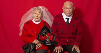 Vợ chồng cùng thọ 102 tuổi nhờ lối sống an nhiên