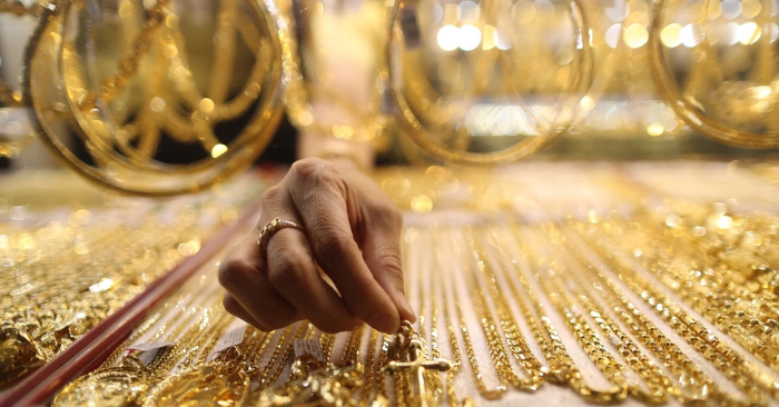 Kinh doanh vàng trái phép