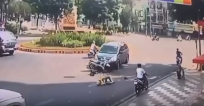 Hiểm họa từ việc không tuân thủ quy tắc đi qua vòng xuyến