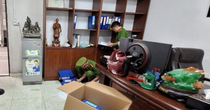 Sai phạm tại Trung tâm đăng kiểm 50-04V