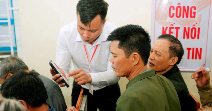 Chuyển đổi số phường Thành Sen giúp người dân không cần gặp cán bộ