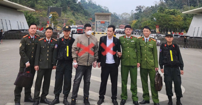 Công an Bắc Ninh bắt 2 đối tượng truy nã quốc tế