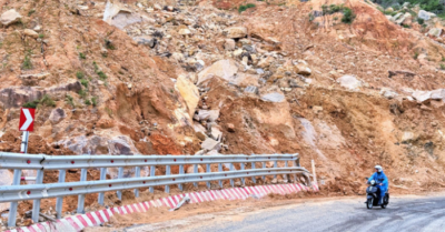 Đèo Khánh Lê: Những vệt núi “chảy” ám ảnh sau thảm kịch