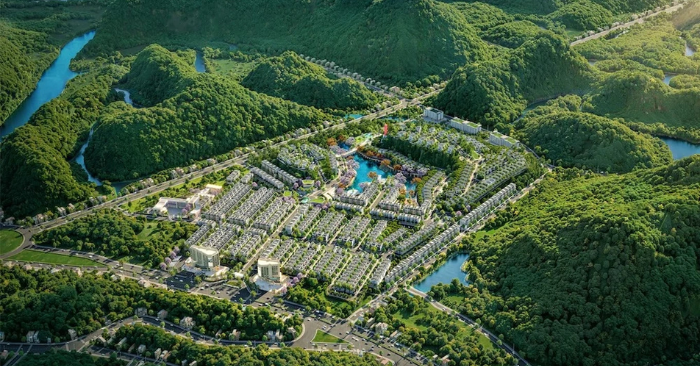 Dự án Evergreen Estate Lạng Sơn 3.500 tỷ đồng sắp khởi công giữa ba quả đồi