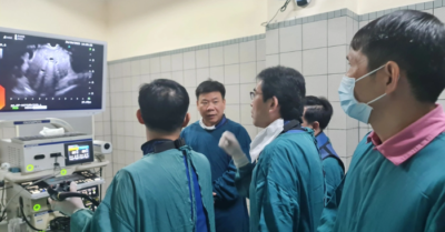 Nội soi siêu âm mở “chìa khóa” phát hiện sớm ung thư tiêu hóa