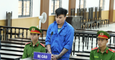 Lĩnh án chung thân vì chém hai cha con hàng xóm sau va chạm nhỏ