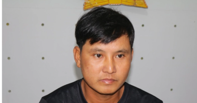 Nhậu say gây rối, dùng dao đâm công an xã bị thương nặng