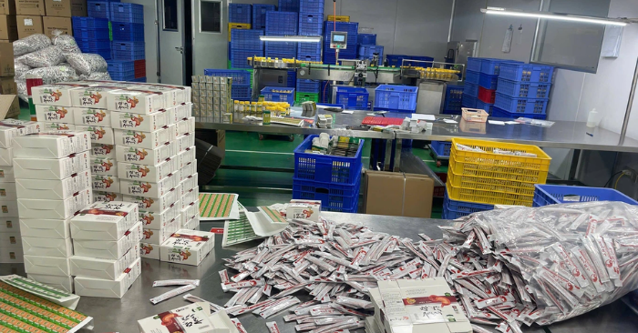 Đường dây hàng giả doanh thu gần 1.800 tỷ bị triệt phá