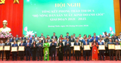 Thu nhập nông dân giỏi Quảng Ninh có thể đạt hàng tỷ đồng mỗi năm