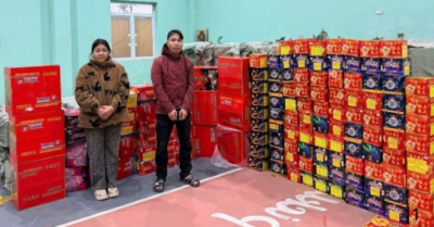 Đấu tranh với hành vi vận chuyển, mua bán pháo nổ dịp Tết Nguyên đán