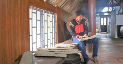 Người giữ báu vật của buôn làng M’nông bên hồ Lắk