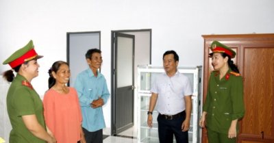 Chiến dịch Quang Trung giúp Lâm Đồng hoàn thành xây dựng, sửa chữa 42 căn nhà