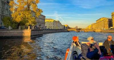 Thủ đô phương Bắc Saint Petersburg dẫn đầu du lịch nội địa Nga dịp năm mới