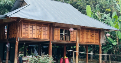 Nhà sàn “không gỗ” ở Nà Kèn – Nặm Trọ giữ bản sắc gắn với bảo vệ rừng