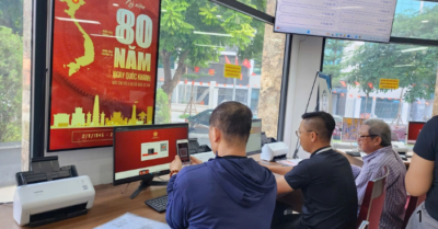 Hà Nội cam kết 100% người dân có nhu cầu được trả kết quả thủ tục hành chính tại nhà