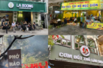 Xử phạt Trà sữa La Boong, bún riêu cô Hương Béo, Phở Hào, Cơm đốt thố Lão Đại