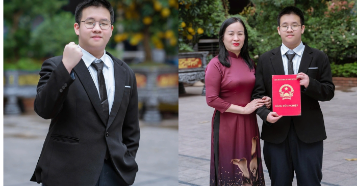 Giải nhất toán quốc gia: Nam sinh lớp 10 gây ấn tượng