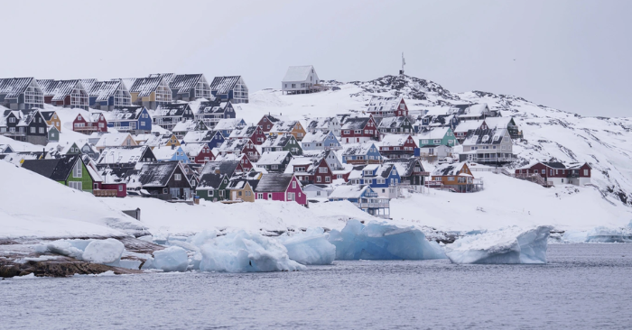 Greenland và kho báu dưới lòng đất