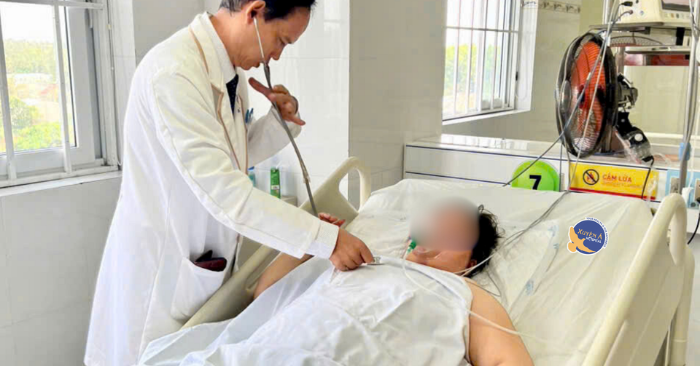 ơm, một phụ nữ 43 tuổi ở Tây Ninh bị ngộ độc, phải nhập viện cấp cứu và theo dõi hồi sức tích cực nhiều ngày