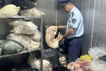Đồng Nai phát hiện gần 1 tấn thịt bẩn tại phường Tam Hiệp