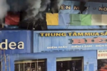Cháy trung tâm mua sắm điện máy ở Đồng Nai, 2 mẹ con tử vong thương tâm