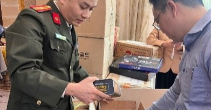 i phát hiện Công ty ONNURI VINA kinh doanh nhiều thực phẩm chức năng không rõ nguồn gốc, quảng cáo sai sự thật, bán giá cao gấp nhiều lần, thu lợi bất chính hàng trăm triệu đến tỷ đồng