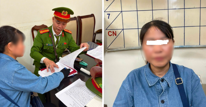 Liên quan vụ du khách nước ngoài bị chặt chém 850.000 đồng khi mua nón lá tại phố Hàng Gai quận Hoàn Kiếm, Hà Nội, Công an phường Hoàn Kiếm đã lập biên bản, xử phạt hành chính người bán hàng rong với số tiền 225.000 đồng