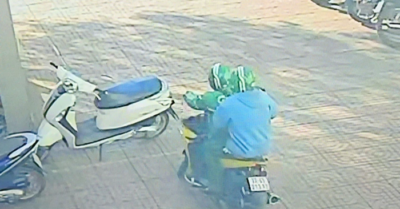 Nhận diện 2 nghi phạm cướp ngân hàng táo tợn ở Gia Lai