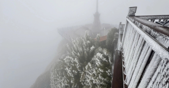 Miền Bắc rét đậm: Nhiệt độ thấp nhất xuống 2 độ C