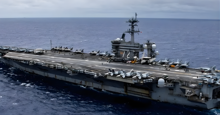 Mỹ điều động tàu sân bay đến Trung Đông, ông Trump để ngỏ khả năng đàm phán