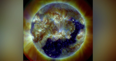 Bão bức xạ Mặt Trời cấp S4 mạnh nhất 20 năm qua hướng về Trái Đất