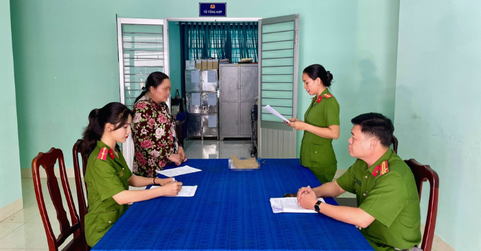 An Giang: Xử phạt người phụ nữ báo tin giả bị cướp 1,67 tỷ đồng để trốn nợ hụi