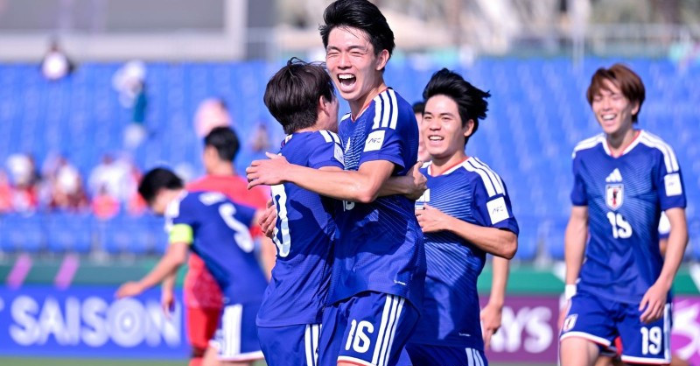 U23 Nhật Bản vào chung kết châu Á sau chiến thắng nghẹt thở trước Hàn Quốc
