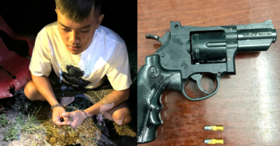 An Giang: Khởi tố thanh niên 23 tuổi vứt súng ngắn xuống vuông tôm khi bị vây bắt