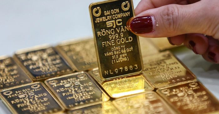 Giá vàng thế giới lập đỉnh kéo vàng trong nước tăng mạnh