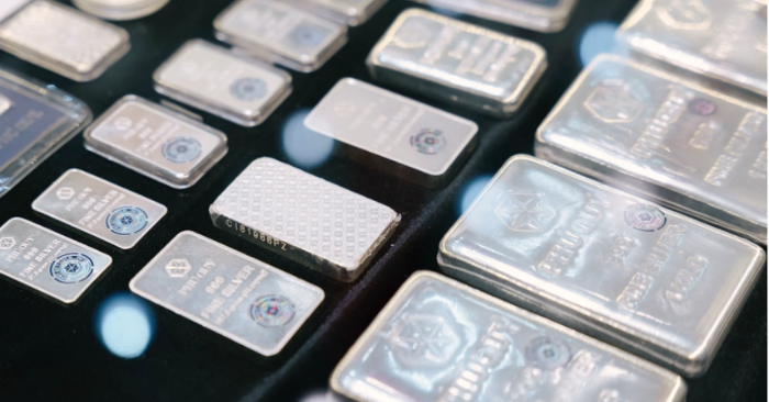 Giá bạc hôm nay 22/1/2026 điều chỉnh mạnh