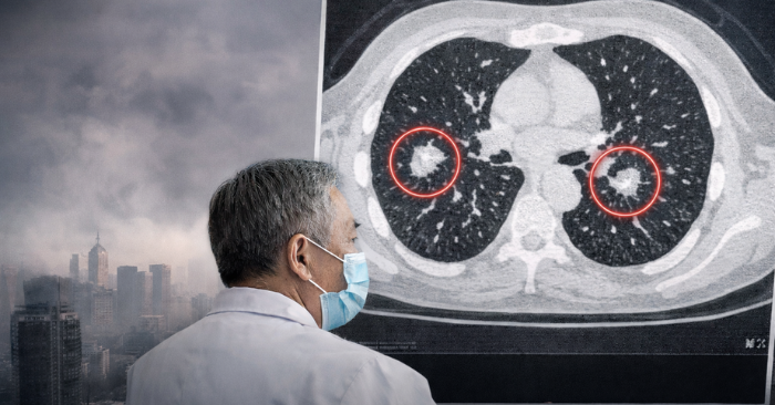 Nốt phổi Trung Quốc trở thành chủ đề được bàn luận sau khi National Business Daily