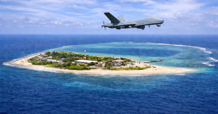 Drone Trung Quốc vào không phận Pratas 8 phút, Đài Loan phát cảnh báo