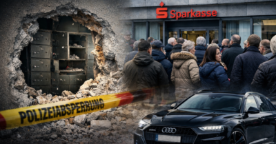 Vụ trộm ngân hàng hàng chục triệu euro ở Đức làm dấy lo ngại an ninh