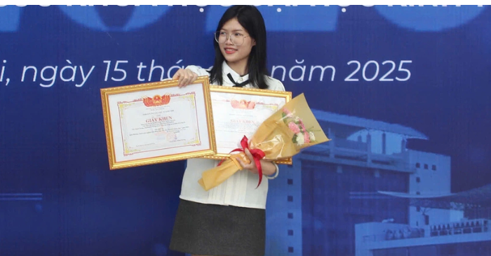 Nữ sinh và hành trình trúng tuyển thạc sĩ AI đại học Thanh Hoa