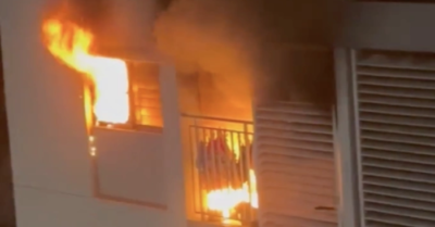 Cháy chung cư Ehome S lúc rạng sáng, ba mẹ con nguy kịch vì ngạt khói